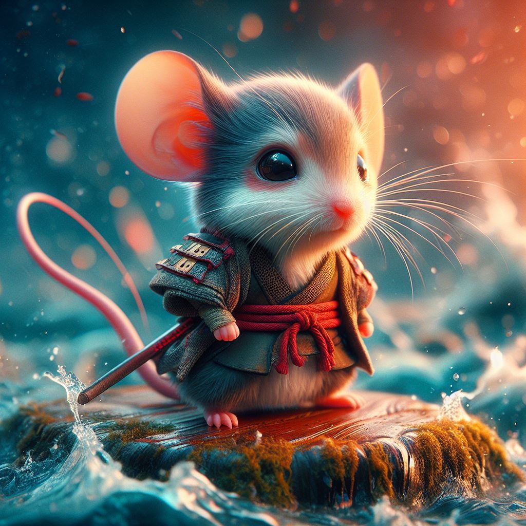 Little Samurai Mouse
