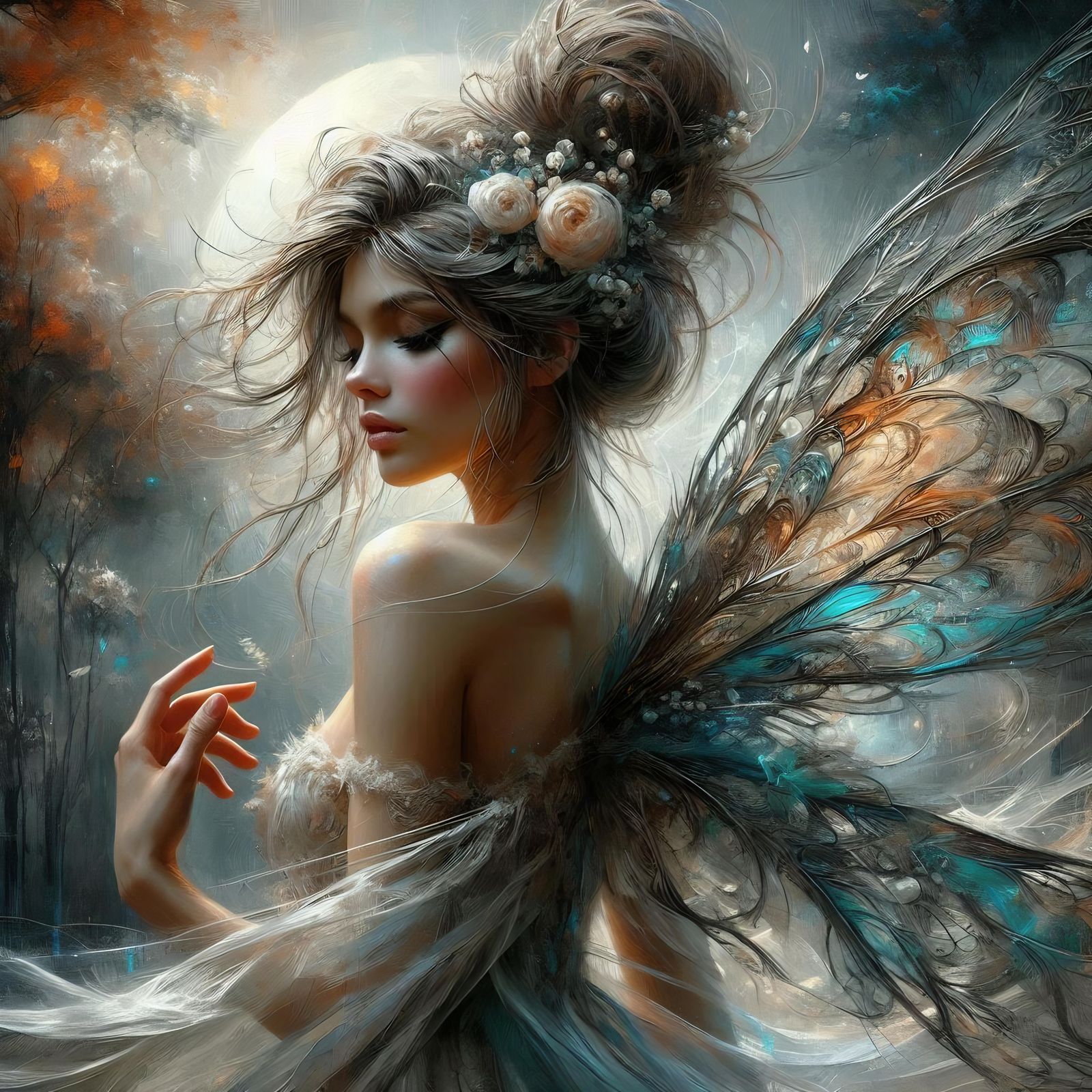 Dancing in the moonlight