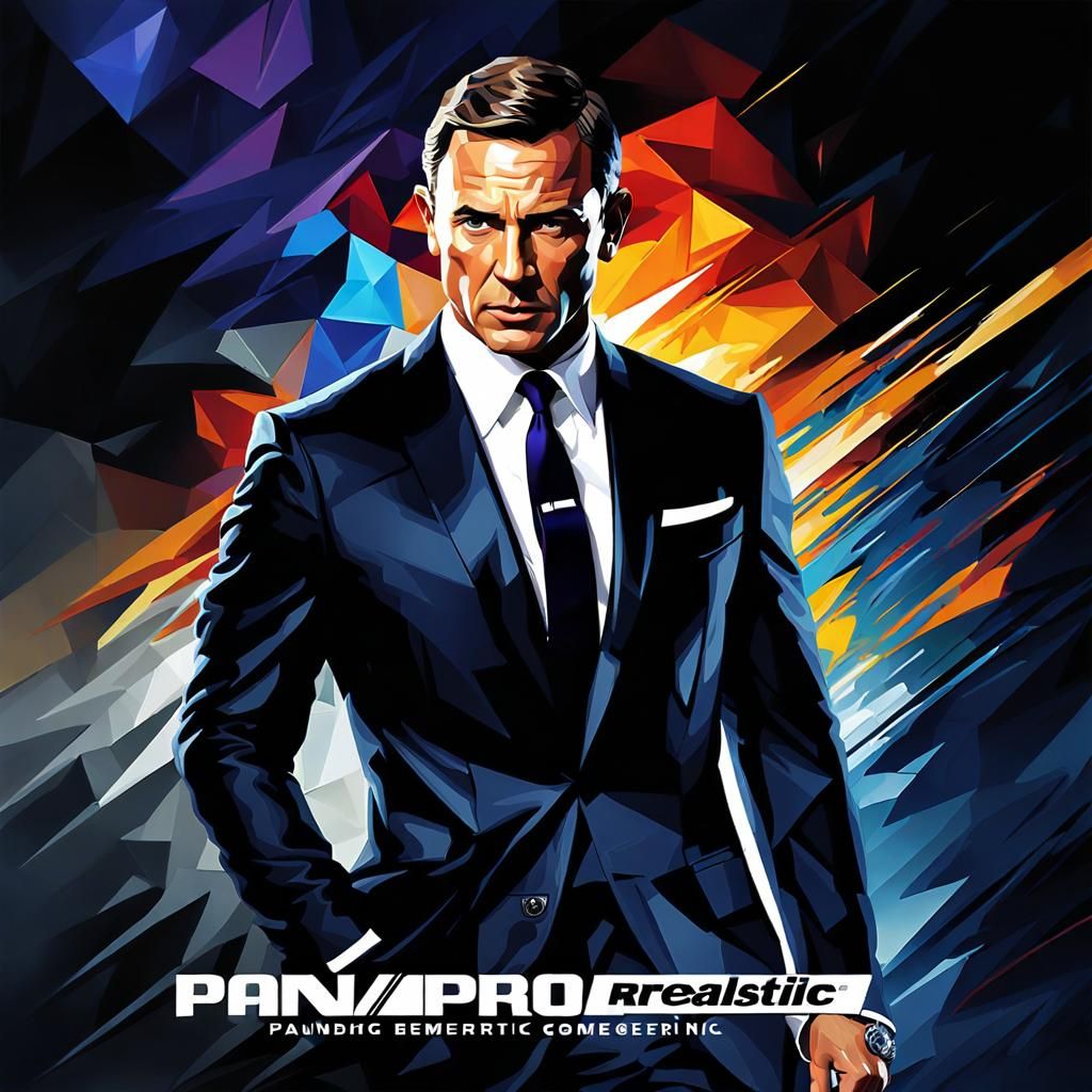 Agent James Bond. - AI Generated Artwork - NightCafe Creator