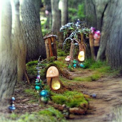 Guiding the fairies home