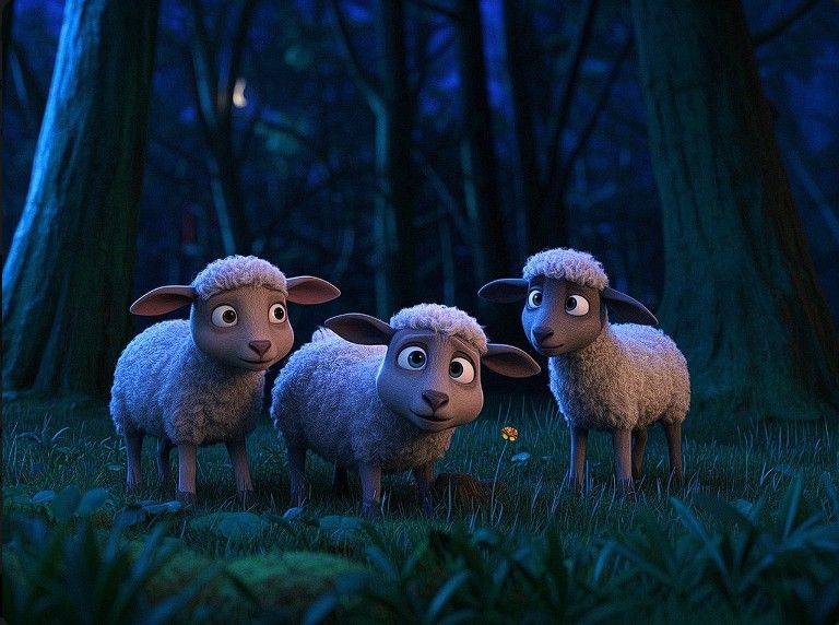 6/27/2025-Quest Entry 3 Nervous Lamb Art By Archangel Tara