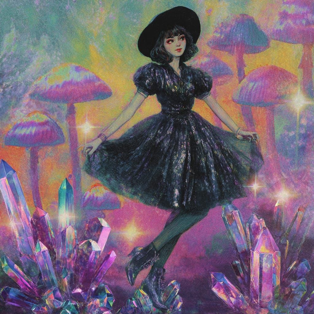 Crystal the Good Witch