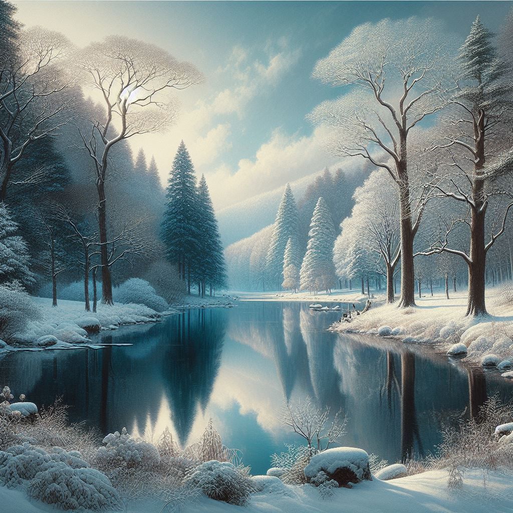 "Winter Landscapes #4"