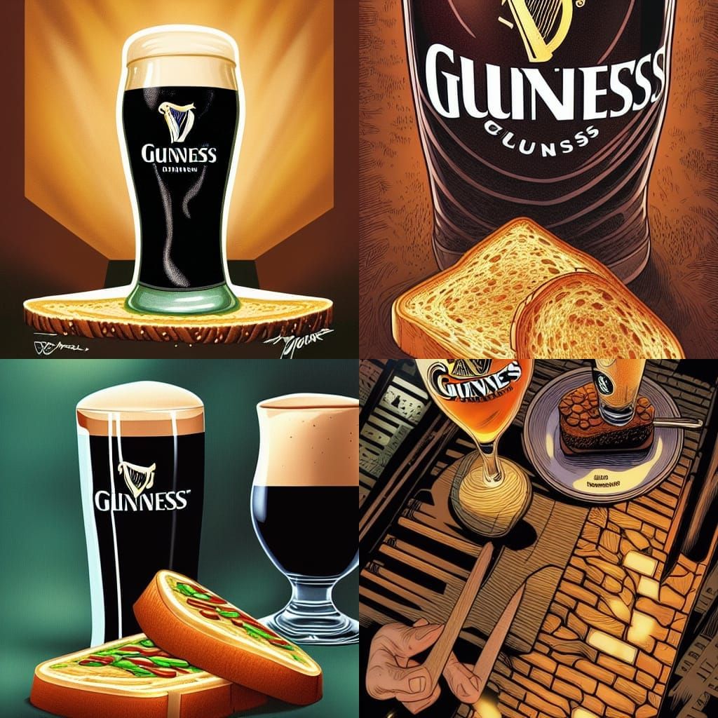 Guinness on toast