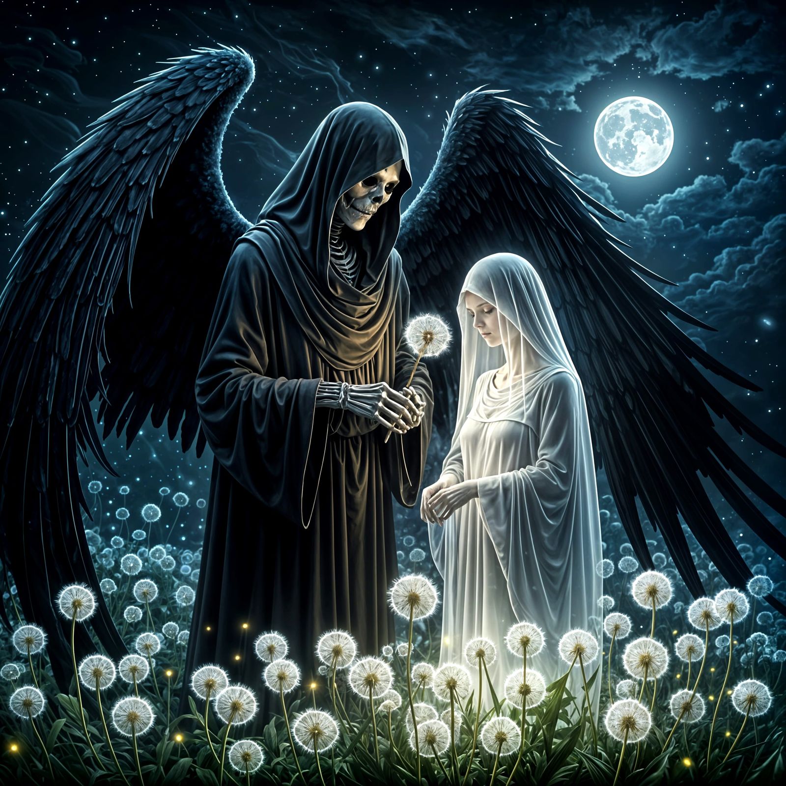 “Your time is over, my dear.”  by @Ria Hagane