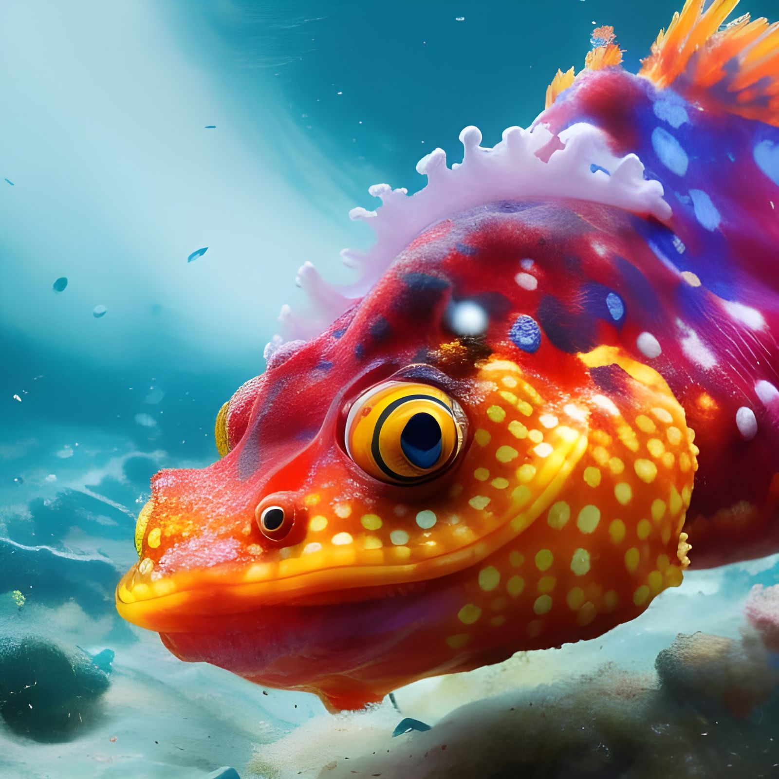 the "have a great weekend" fish