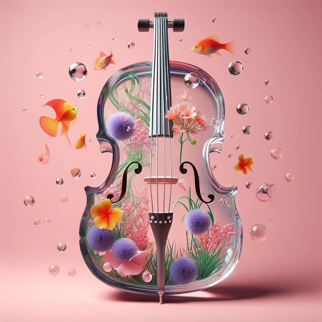 Aquarium cello