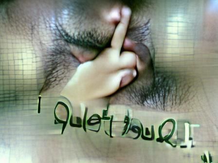 Quiet! Please