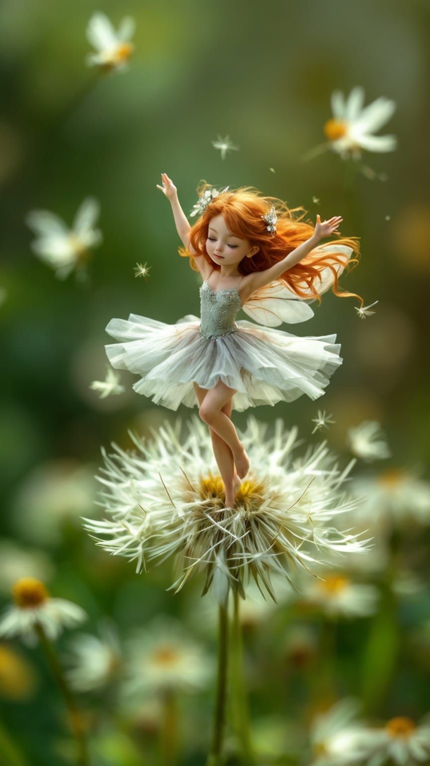 Dandelion fairy