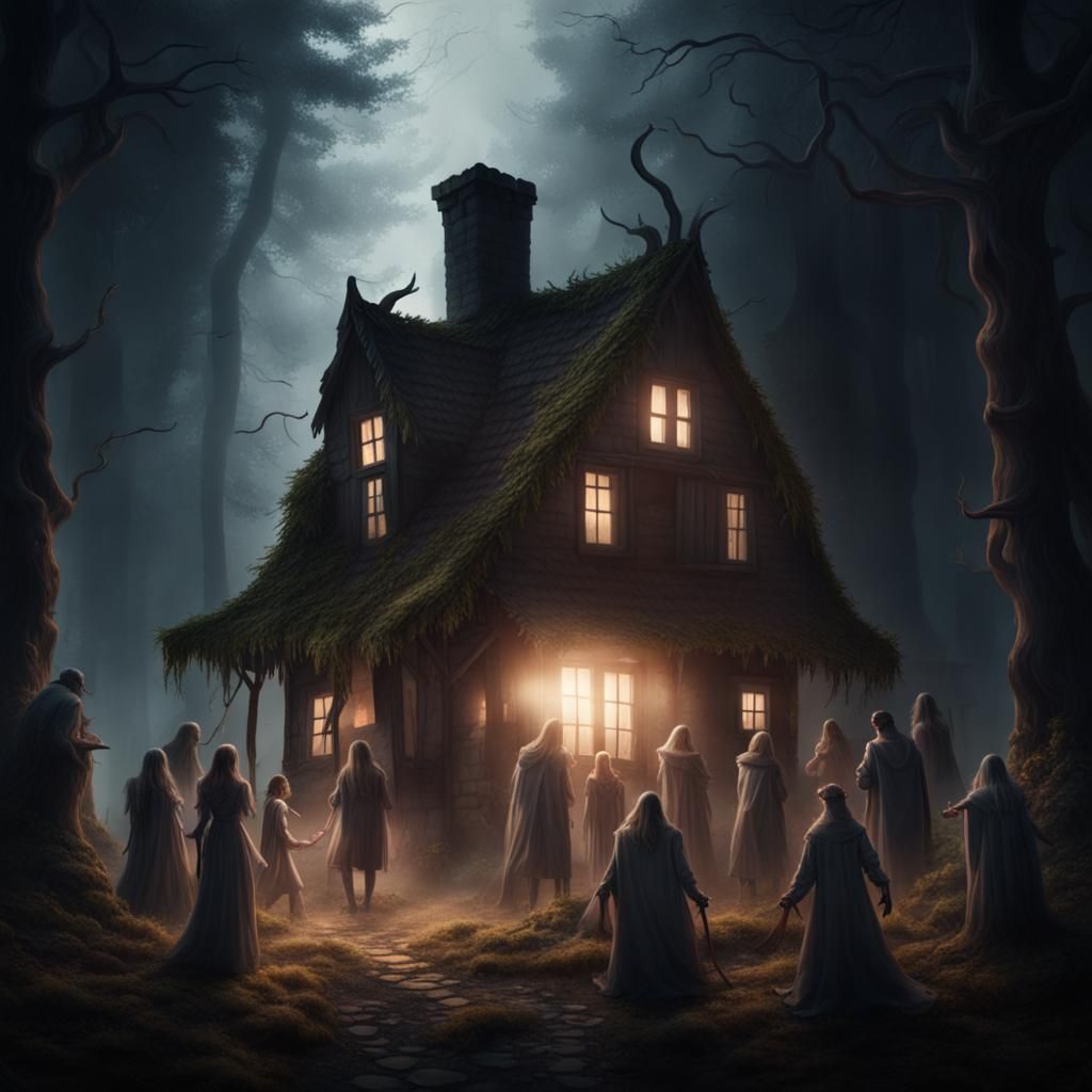 In the night, they come for you.  by @BTMO