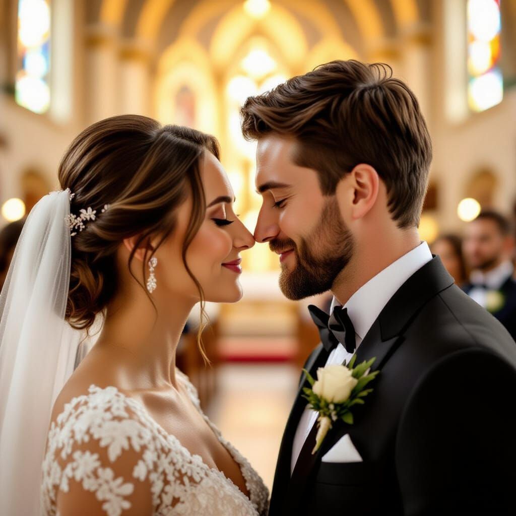 Hero image for The Bride's Golden Day