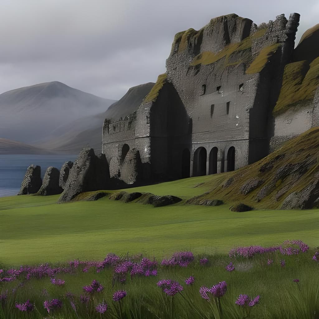 The Welsh Dragon Flag