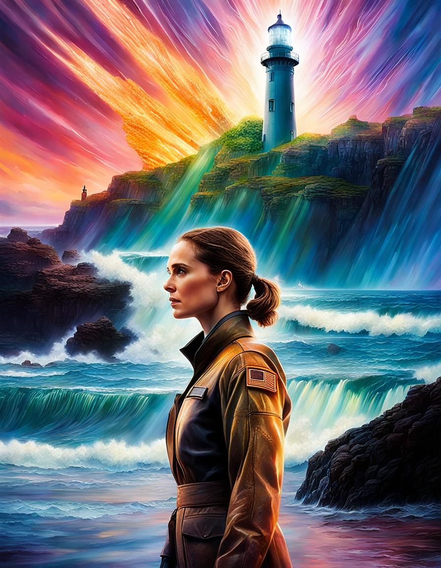 Annihilation Poster Staring Natalie Portman - AI Generated Artwork -  NightCafe Creator