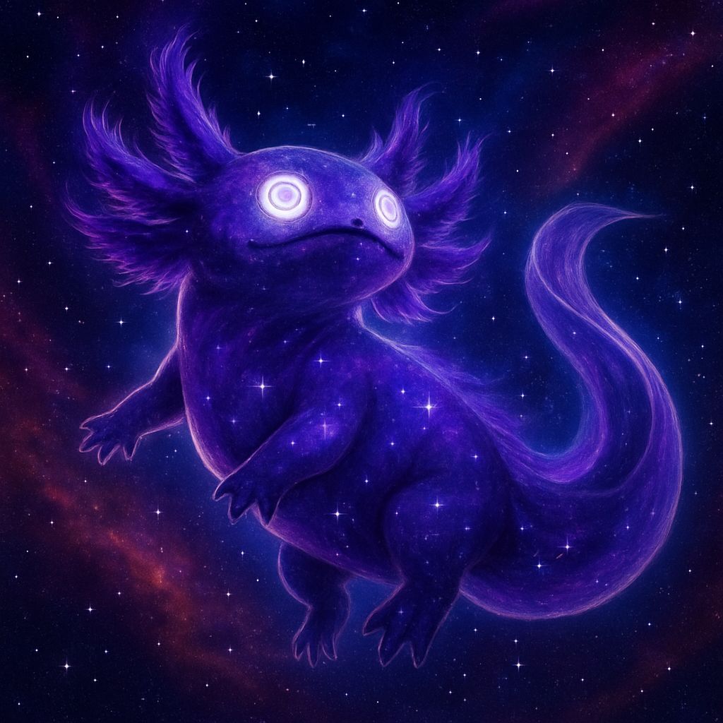 Cosmic Axolotl V.2 