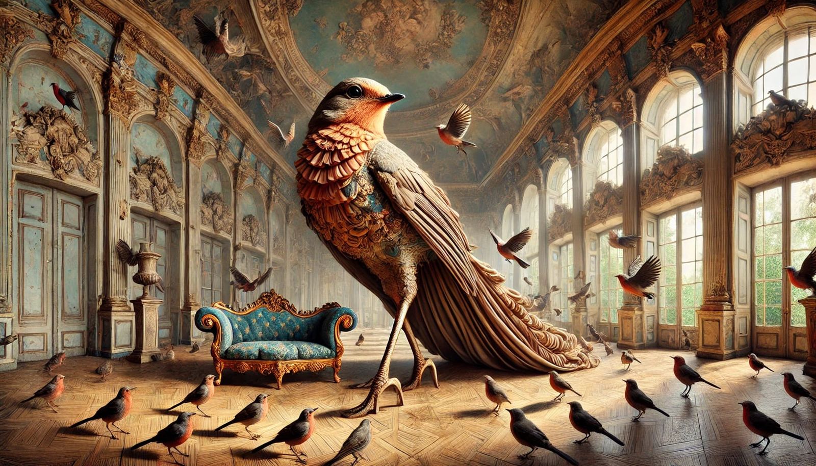 Joyful Madame du Rouge-Gorge #2