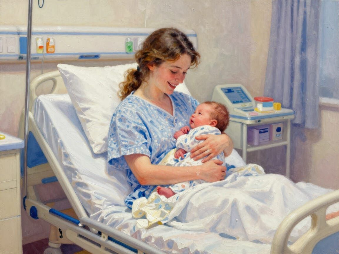 The  Most Tender Reason to Smile  by @Yulia 