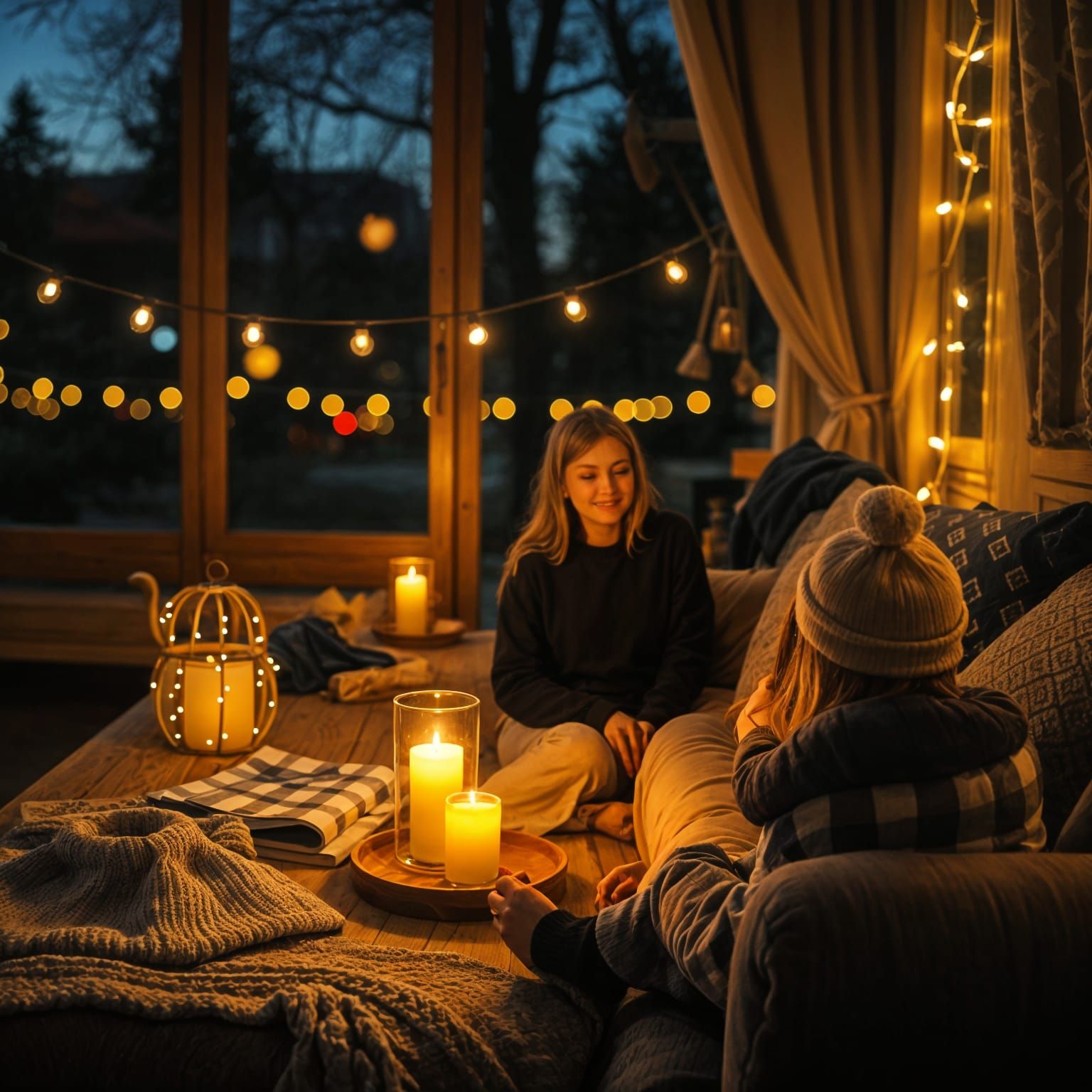 Cozy evening  by @Sherkhal