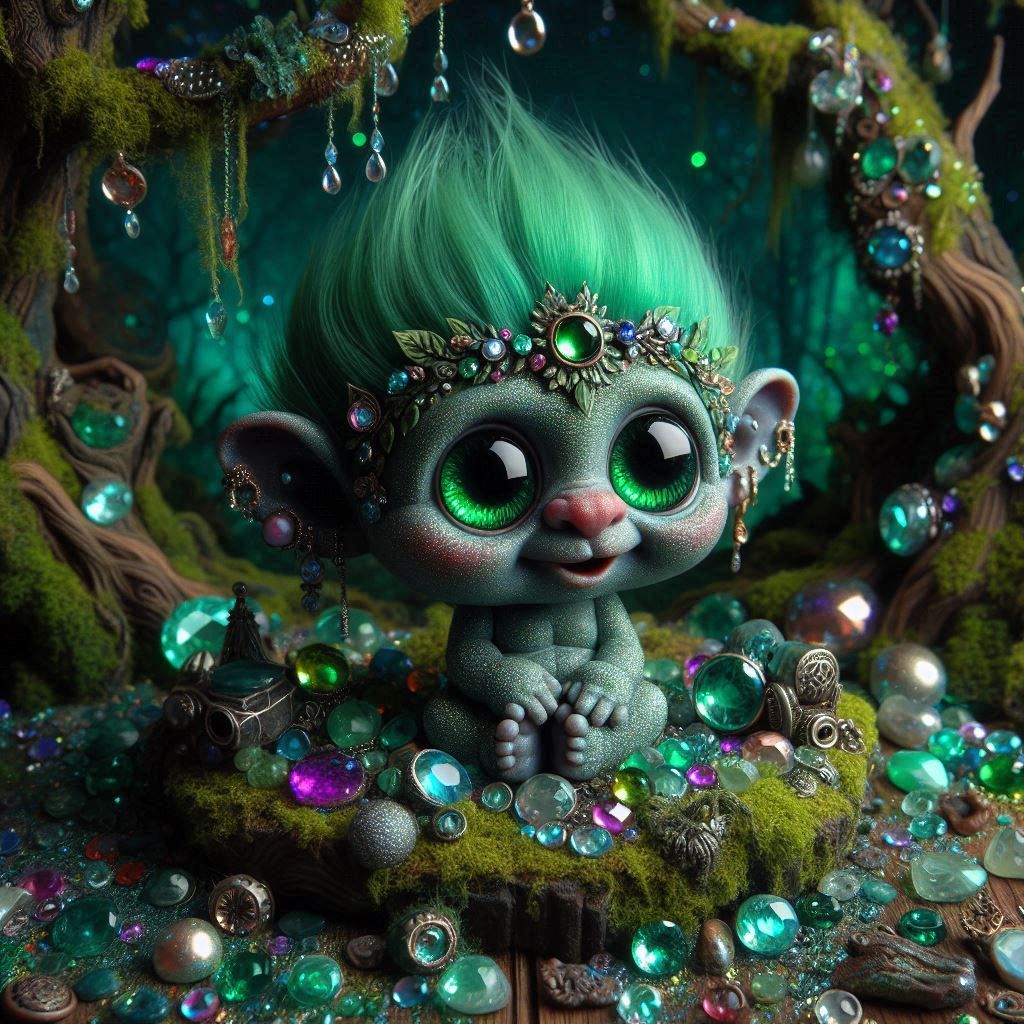 baby troll