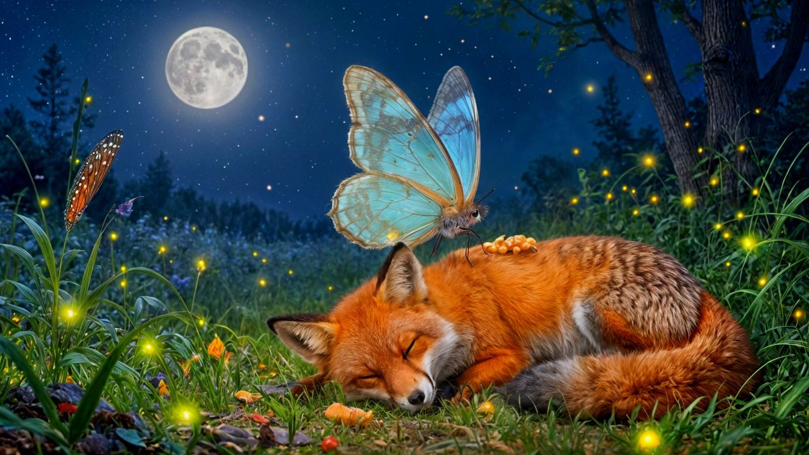 🦊 Sweet Dreams Foxy 💤  by @The Leycer