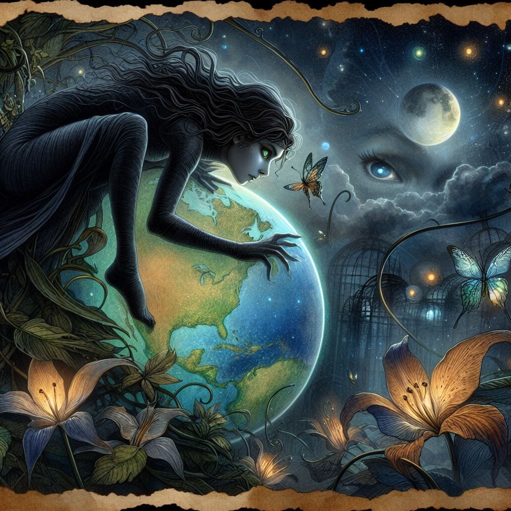 Stealing the whole world