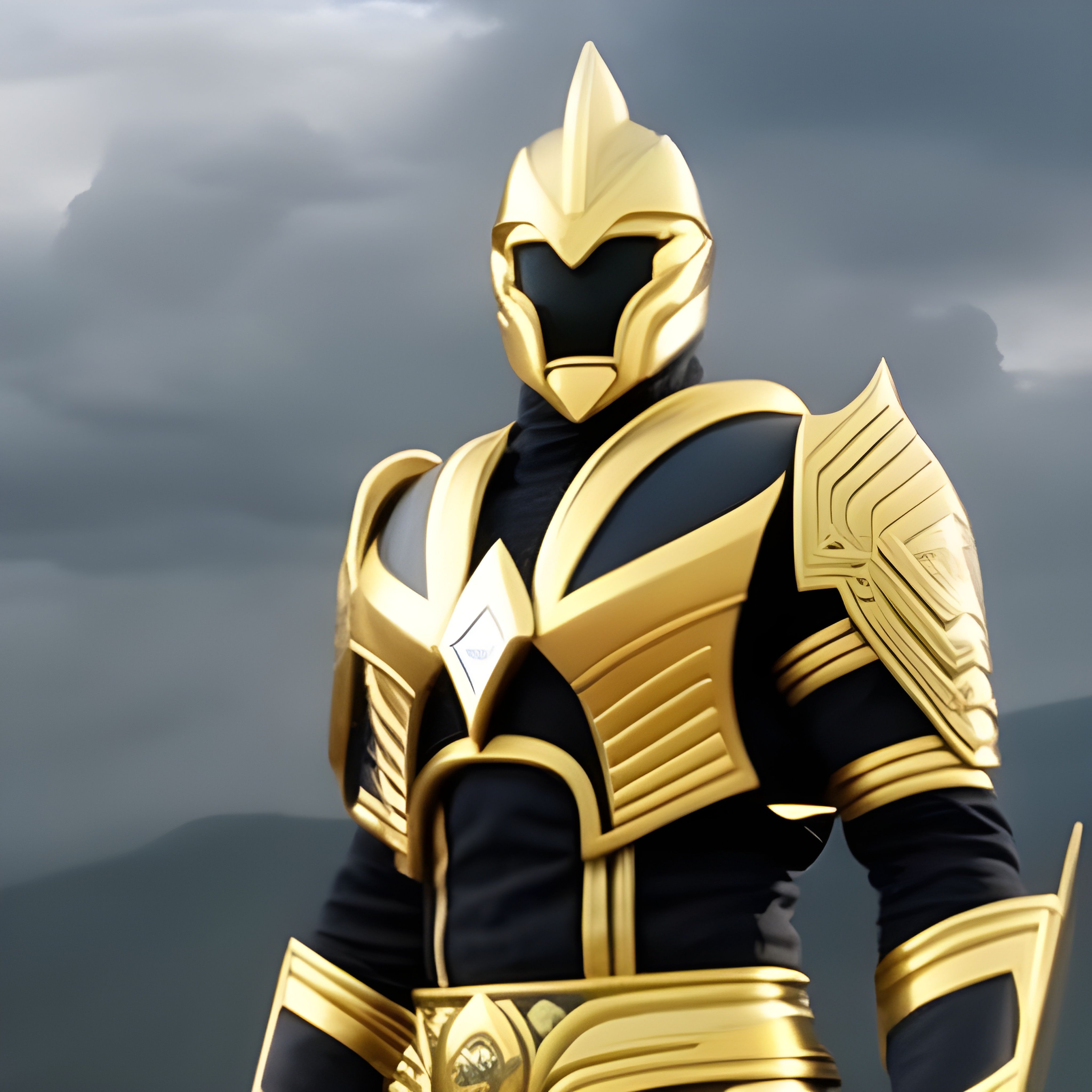 Power Rangers' first NFT lets you redeem for a darker-style