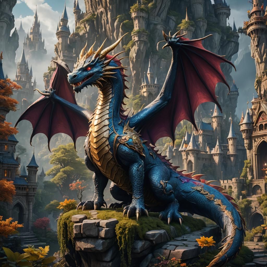 Princess dragon