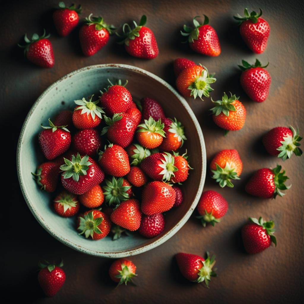 Strawberries