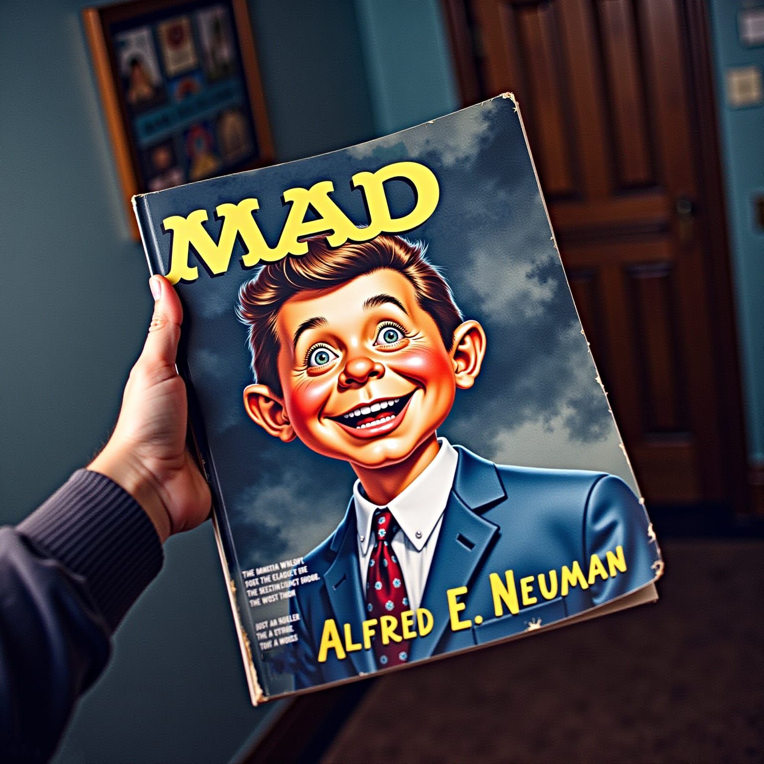 Mad Magazine Cover