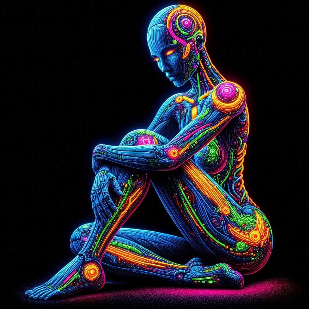 Neon Cyborg 2