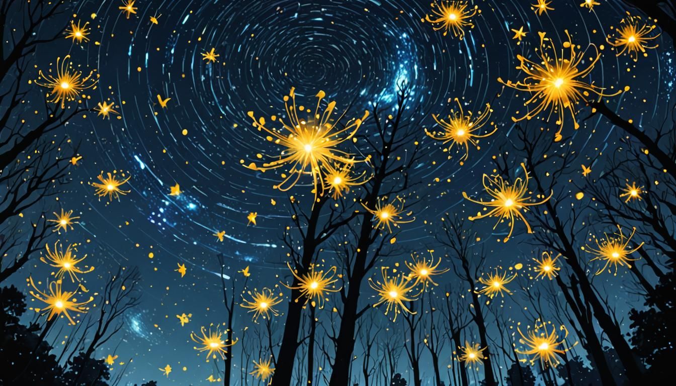 Fireflies and photography