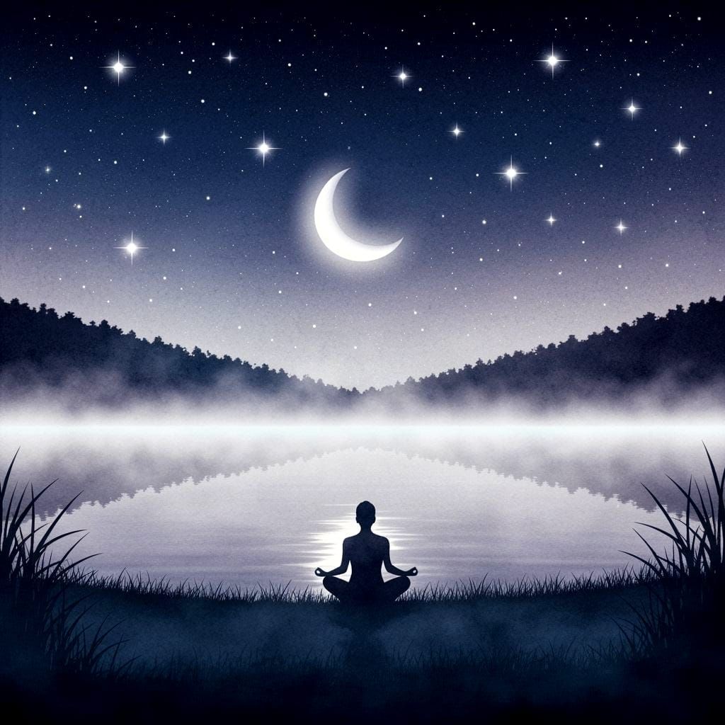 Inner Peace  by @DiscoKittie