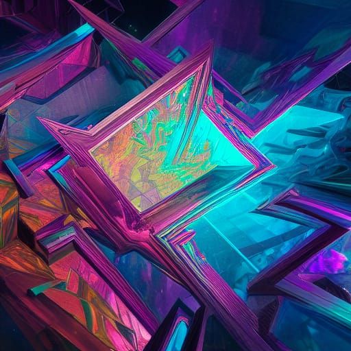 Holographic Mantel of madness