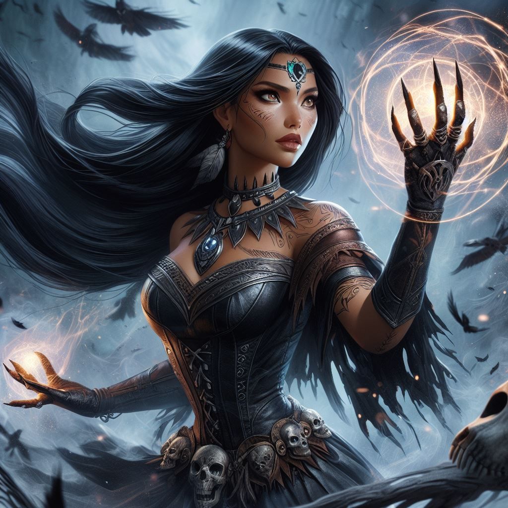 Disney's Dark Side - Pocahontas