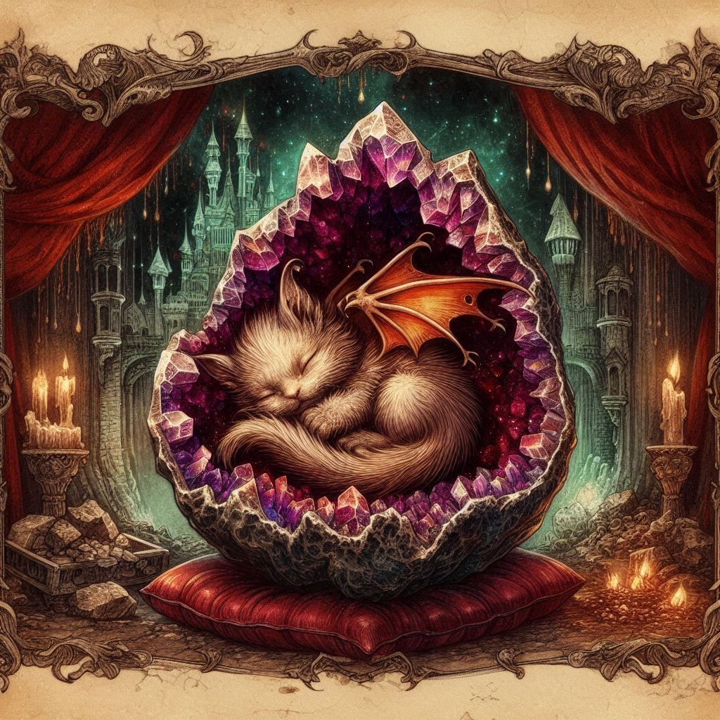 Dragon Kitty Slumberland