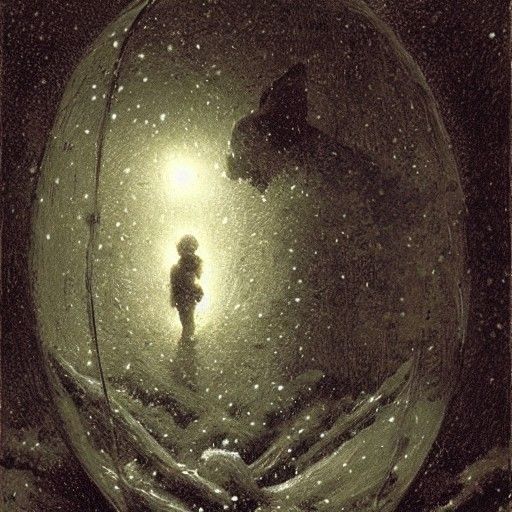 the boy in the snowglobe