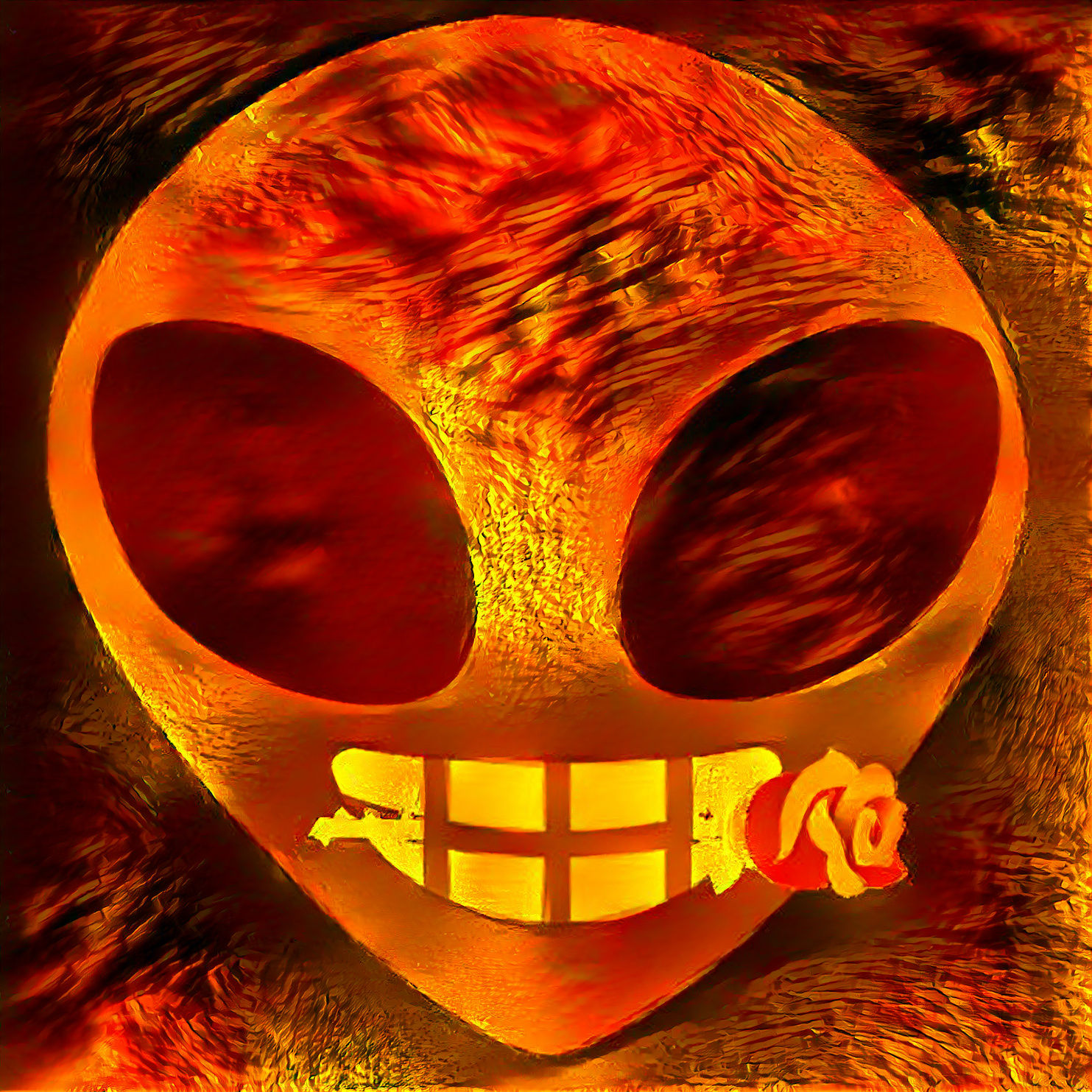 A Fiery Alien Romance