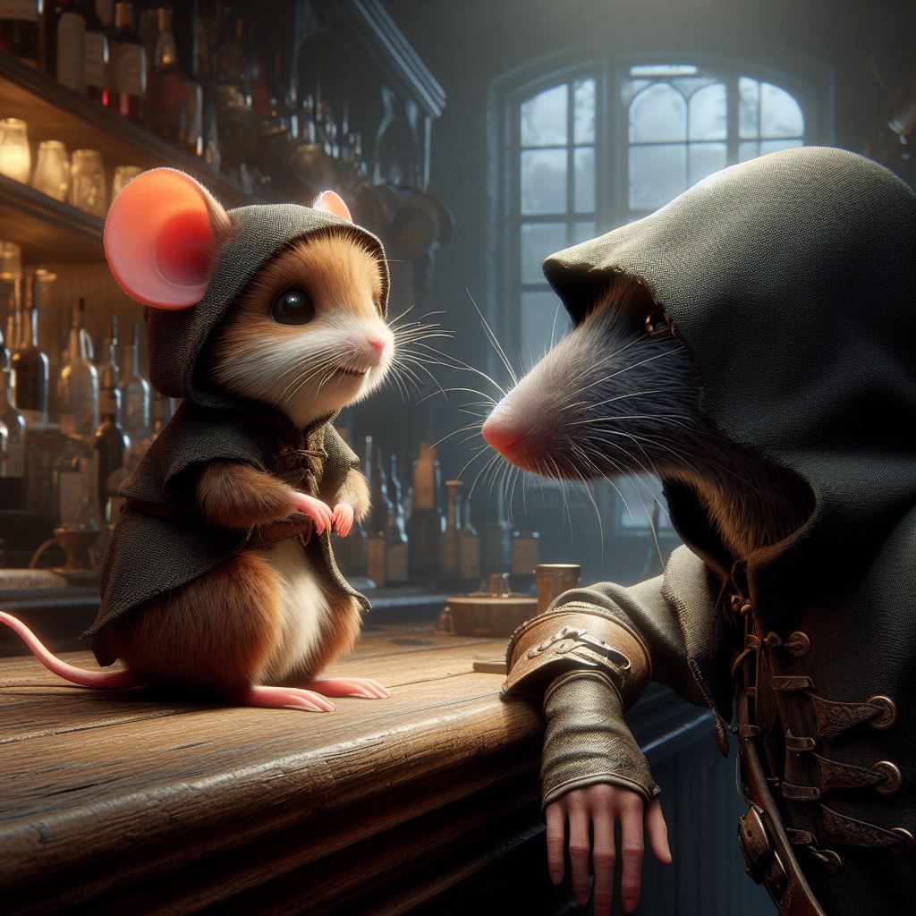 A little lost in the big city.