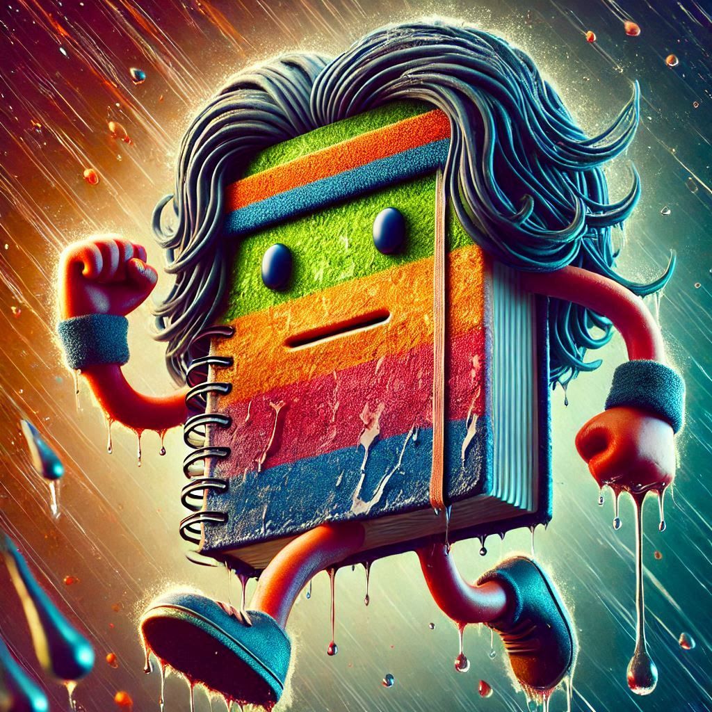 School Exercise Book!