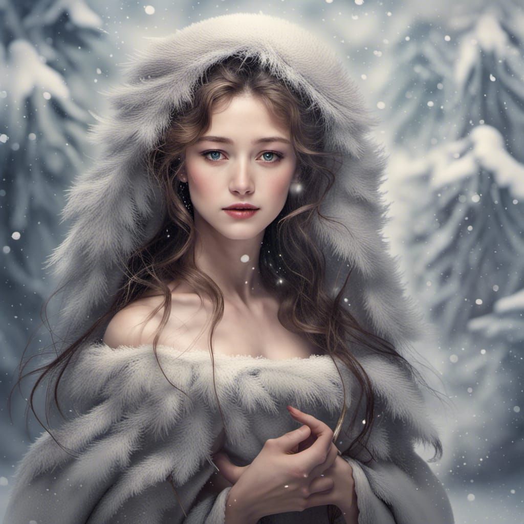 La chica de la nieve