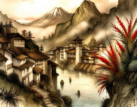 town