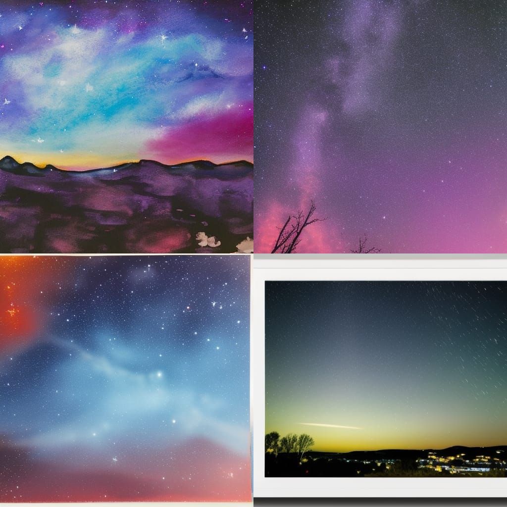 night sky