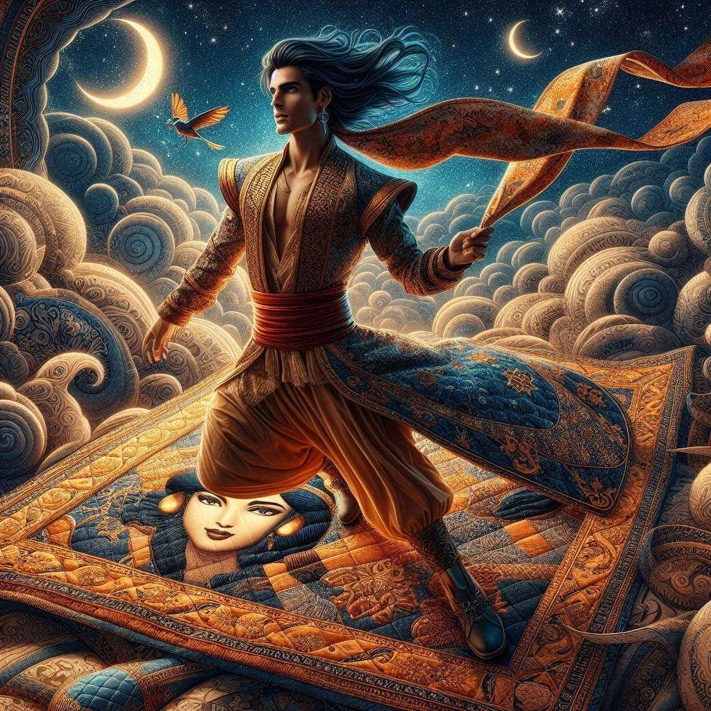 Aladdin & Magic Jasmine