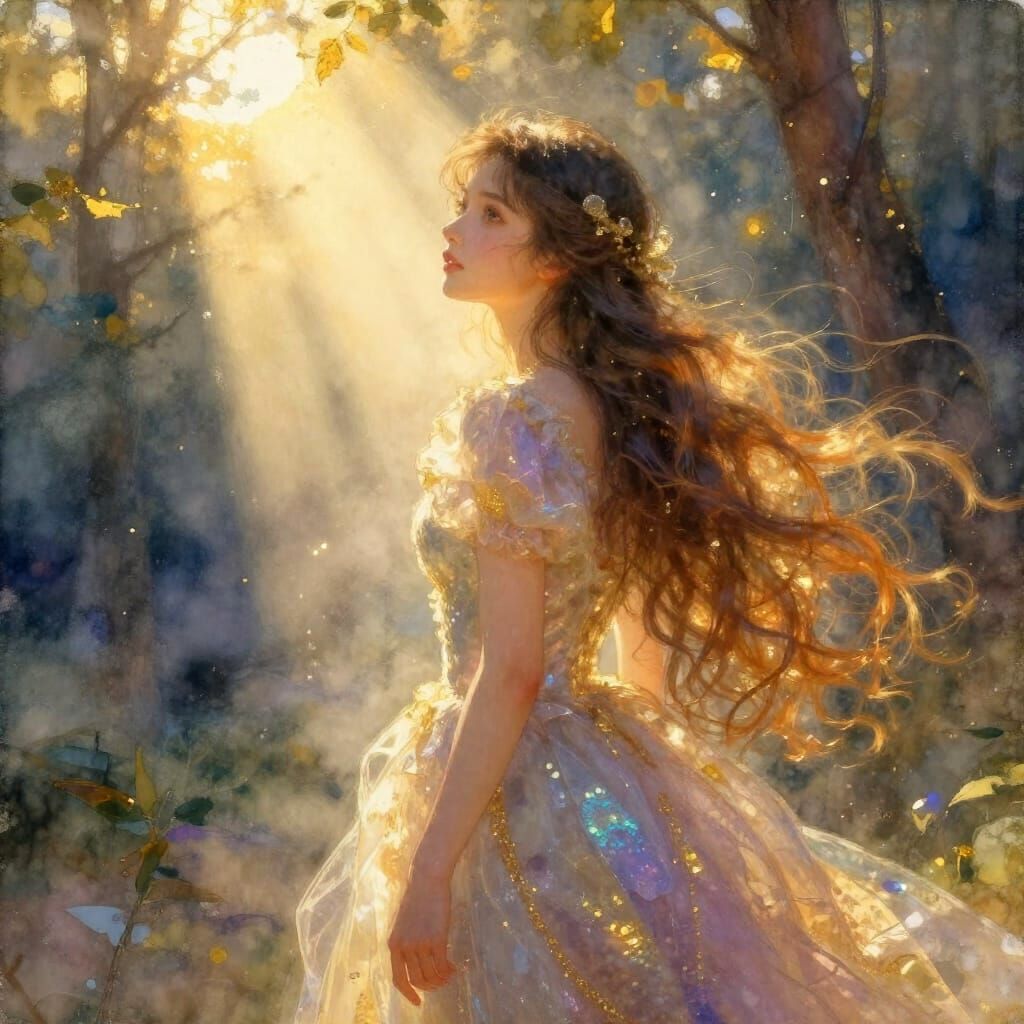 Golden Hour Portrait  by @Yulia 