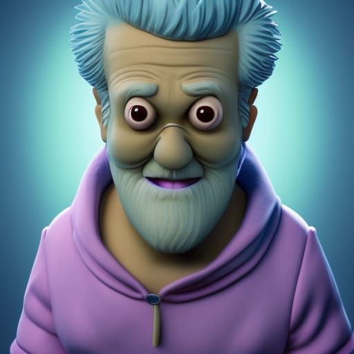 A Hoodie makes Rick not cool