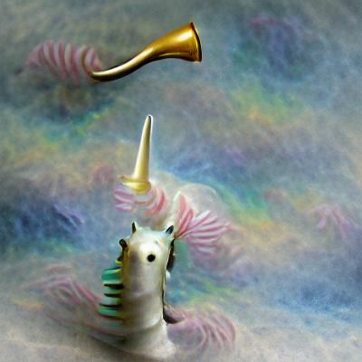 Would you say to the unicorn "Is that really a unique horn?"
