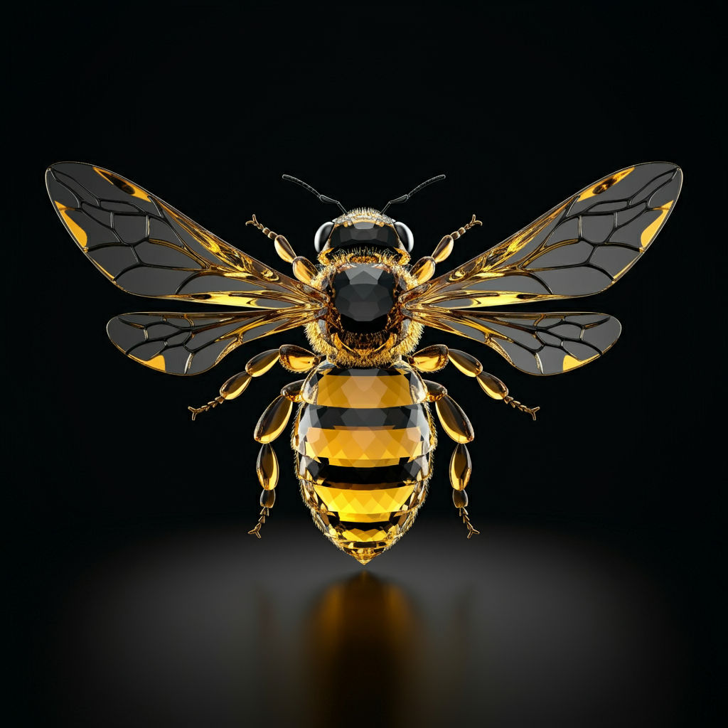 Glass bee