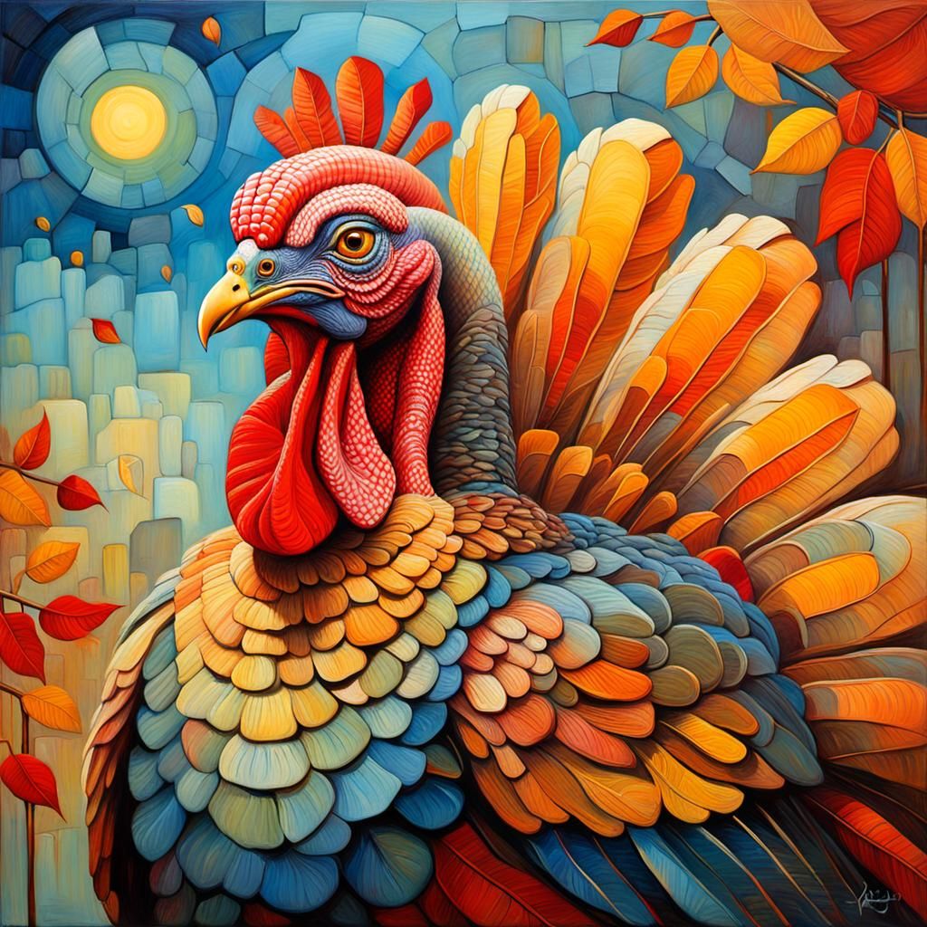 How can we eat such a gorgeous creature!