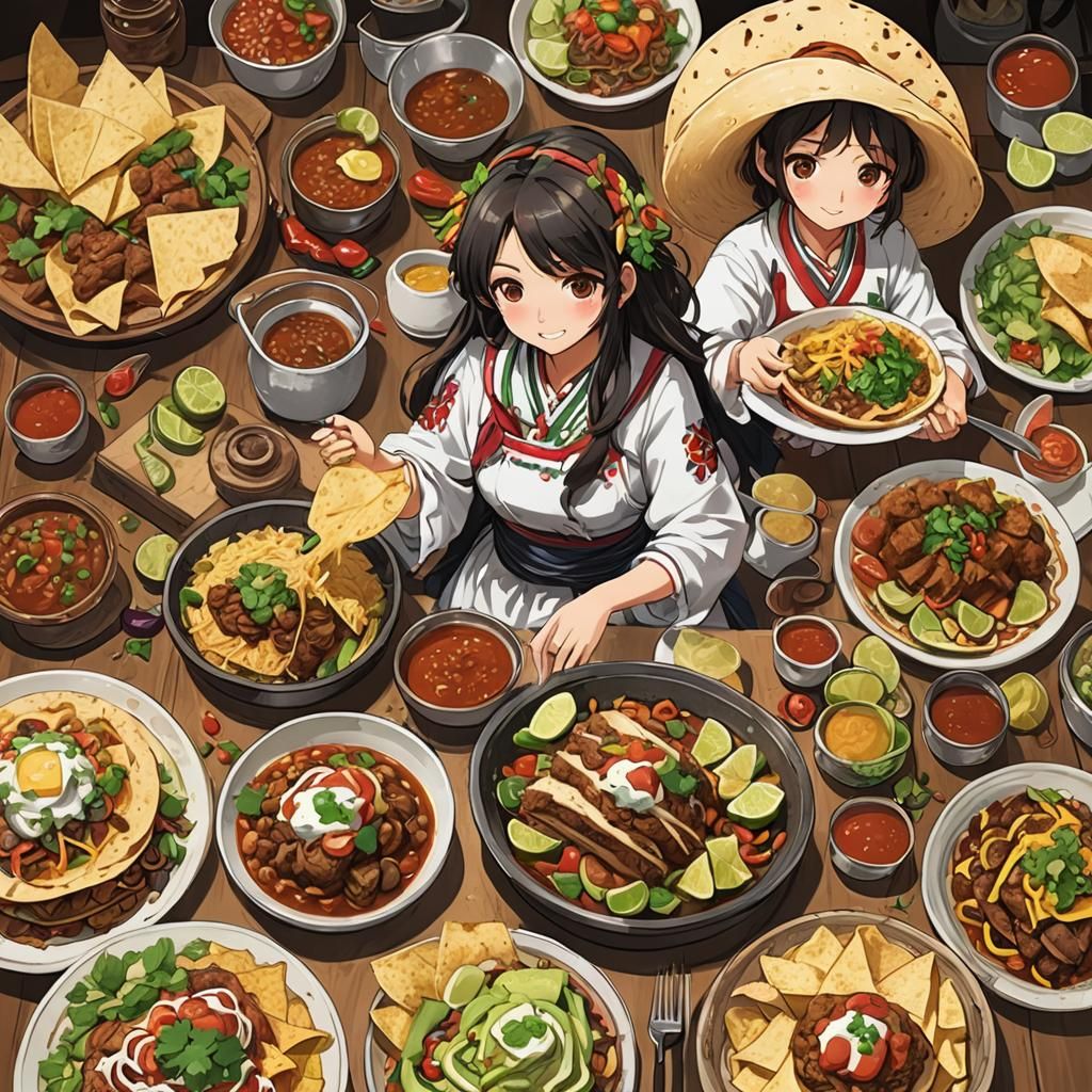 Delicious Mexican Cuisine