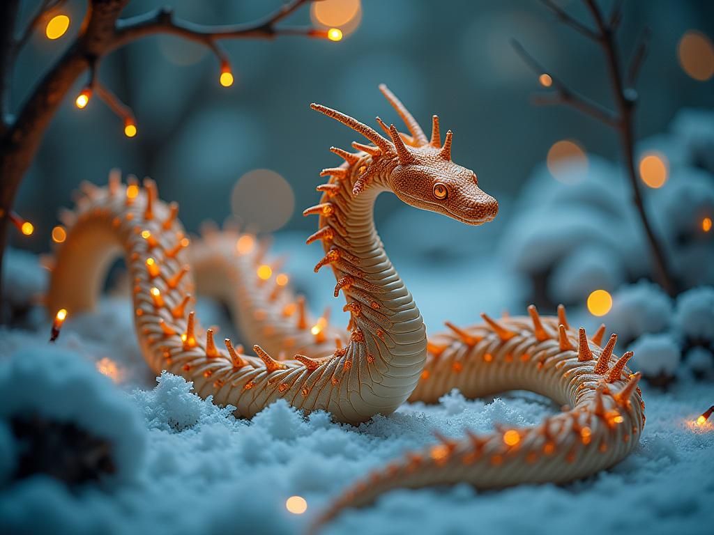 noble snake  by @Fella Spears