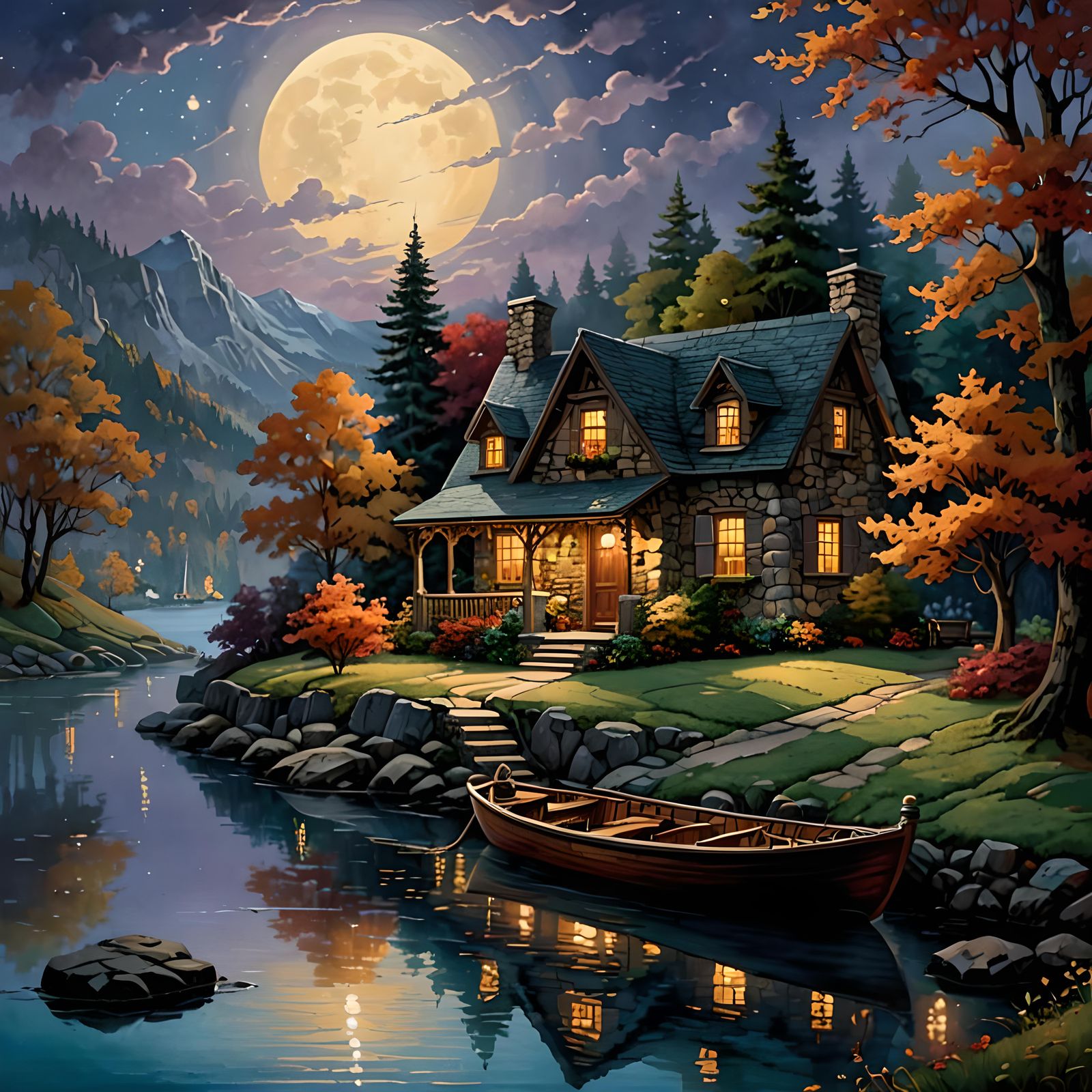 A touch of Autumn   by @Bunnzo